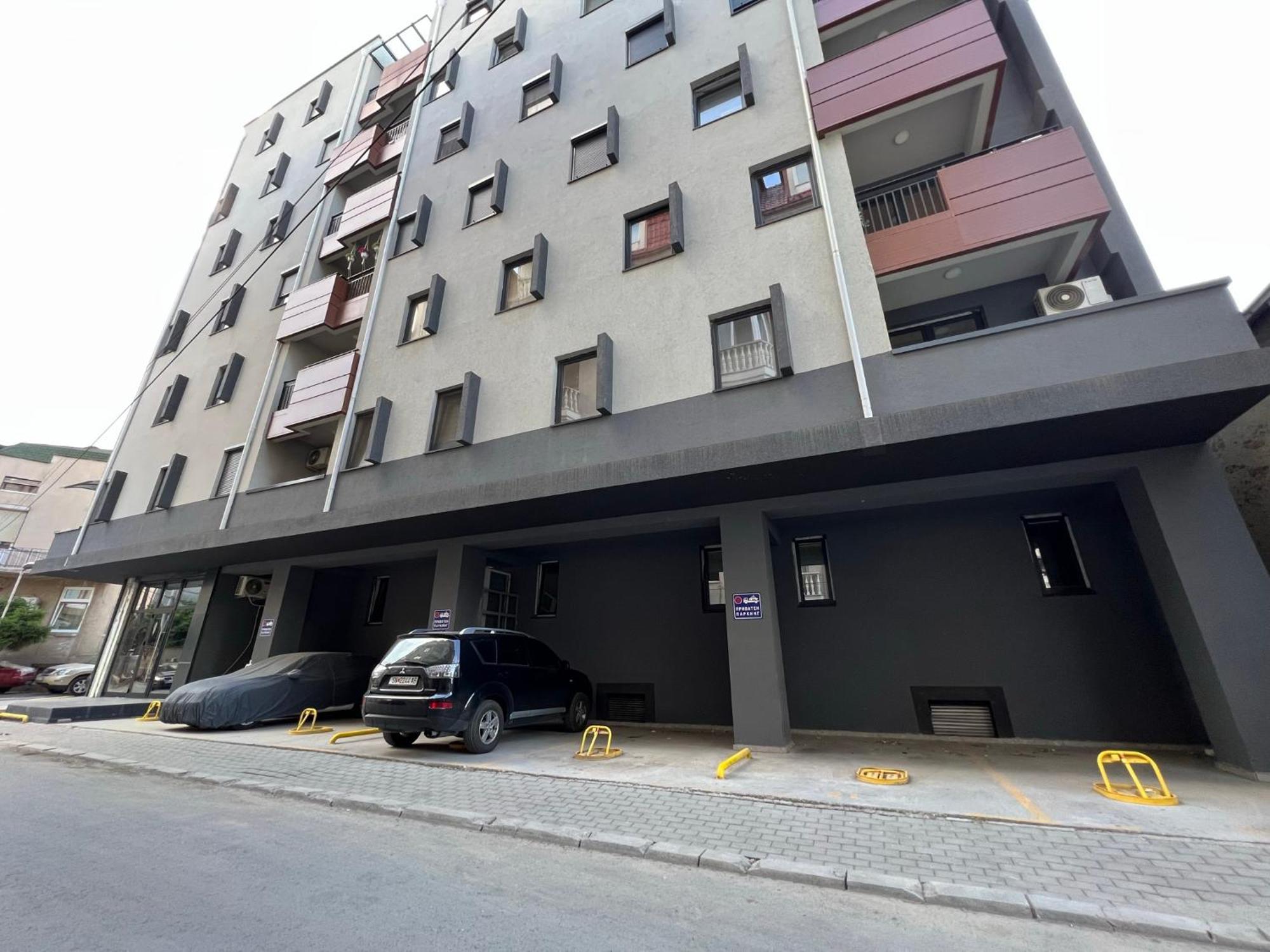 Skopje Brand New Apartment 外观 照片
